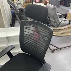 パワーナップチェア シエスタ 収納型オットマン付き デスクチェア オフィスチェア ワークチェア 椅子 札幌市手稲区の画像