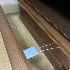 レトロなテレビ台の画像