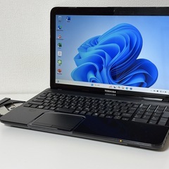 Win11/メモリー4GB/HDD500GB/DVDスーパーマル...