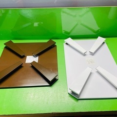 ローテーブル　折り畳み　2個セットの画像