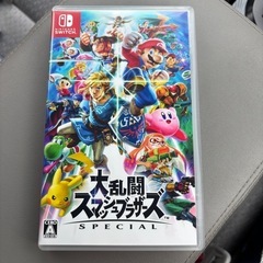 今日だけ！大乱闘スマッシュブラザーズ　美品