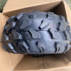 ATV バギー ミニカー ジャイロタイヤホイール PCD110 8インチの画像