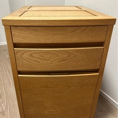 キャビネット　学習　おそらくオークヴィレッジ
