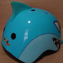 子供用自転車ヘルメット キッズ サメ 54-58Cmの画像