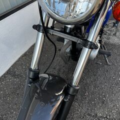エイプ 100 前後 TypeD ディスクブレーキ換装 キャブ20φ XR80カム 社外JMCAマフラーの画像