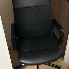 チェア　黒　美品