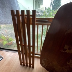 折りたたみローテーブルの画像