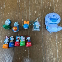 ドラえもん　ぬいぐるみ　チョロQ スタンプセット
