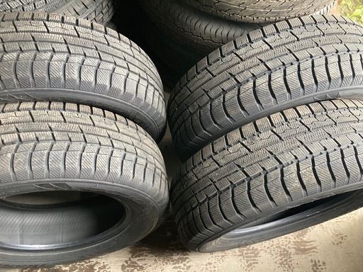 TOYO 215/65R16 4本 冬タイヤ 8分山程度 アルファードエルグランドなどに