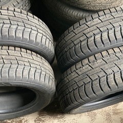 TOYO 215/65R16 4本 冬タイヤ 8分山程度 アルフ...