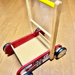幼児用 手押し車　