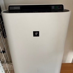 加湿空気清浄機　カートリッジ一個付き