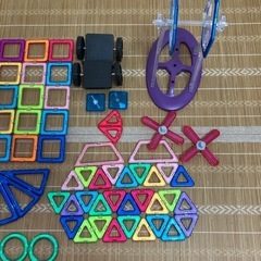 マグネットブロックの画像