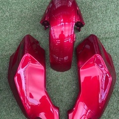 新品　MC52 CB250R サイドタンクカウル、フロントフェン...
