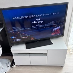 SHARP  液晶テレビ43インチ美品
