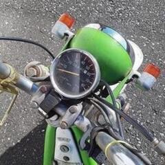 ヤマハ　チャッピー　2スト　50cc　※書類あり、現状引き渡し　の画像