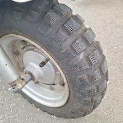 ヤマハ　チャッピー　2スト　50cc　※書類あり、現状引き渡し　の画像