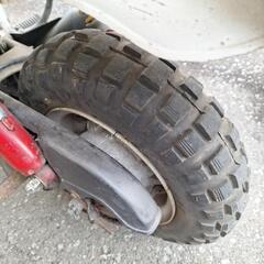ヤマハ　チャッピー　2スト　50cc　※書類あり、現状引き渡し　の画像