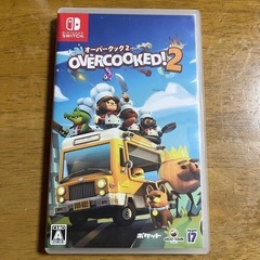 Switch  「オーバークック2」　ゲーム　カセット　任天堂　...
