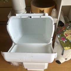 お洒落なゴミ箱　３段分別ペールボックスの画像