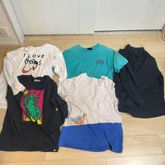 5点セット 夏服 graniphなど L～XL Tシャツ シャツ 