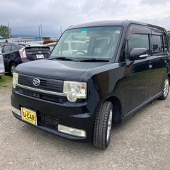格安コミコミ価格20万 車検9.7 軽自動車 北海道札幌H22 ムーヴコンテカスタム 4WD 修復歴無しの画像