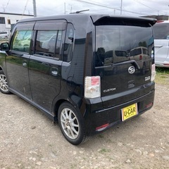 格安コミコミ価格20万 車検9.7 軽自動車 北海道札幌H22 ムーヴコンテカスタム 4WD 修復歴無しの画像