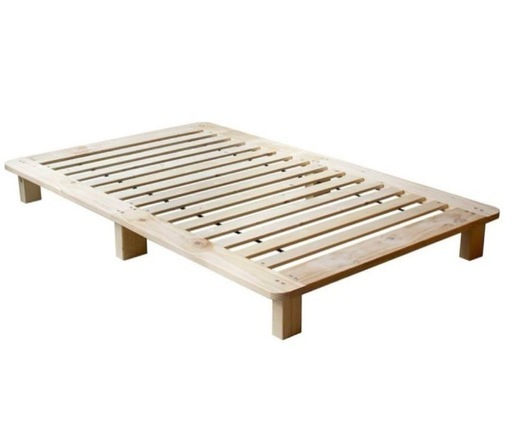 すのこベッド　セミダブル　ミツヨシ