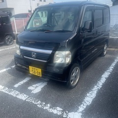 バモス！車検付き１２月！ETC付き！即日引き渡し可