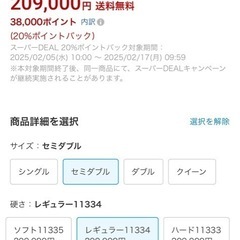セミダブル