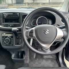 【車検たっぷり】ワゴンR FXリミテッド綺麗です！の画像