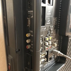 液晶テレビの画像