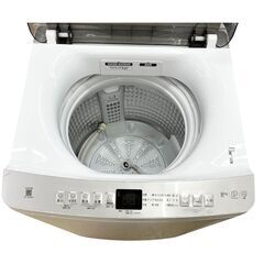 【ドリーム池田店】★ジモティー割有★Haier/ハイアール　8kg洗濯機　ホワイト　JW-UD80A　2023年製　給水ホース付き　IKZ-892の画像