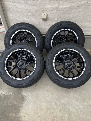 17インチ　タイヤホイールセット