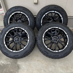 17インチ　タイヤホイールセット
