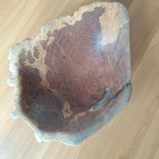 瘤木の御盆（台）