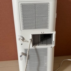 ポータブルクーラー アイリスオーヤマ スポットクーラーの画像