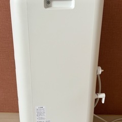 ポータブルクーラー アイリスオーヤマ スポットクーラーの画像
