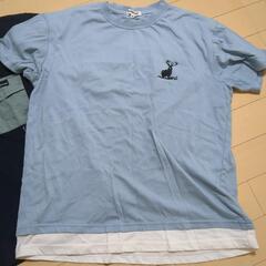 160cm 男の子　Tシャツ　3枚セットの画像