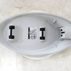 東芝　コードレス　スチームアイロン　LaCoo TA-FVX720　動作良好　シルバー　TOSHIBA　美(ミ)ラクルベース　ポイントプレスの画像