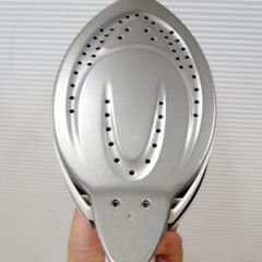 東芝　コードレス　スチームアイロン　LaCoo TA-FVX720　動作良好　シルバー　TOSHIBA　美(ミ)ラクルベース　ポイントプレスの画像