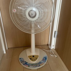 山善　扇風機　2012年製