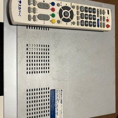 スカパーHD チューナー　SP-HR200H リモコンセット