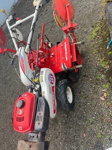 管理機 三菱マイミニシリーズ MM657 ロータリーR657装着 歩行型 耕運機 管理機 三菱マイミニシリーズ MM657 ロータリーR657装着 歩行型 耕運機