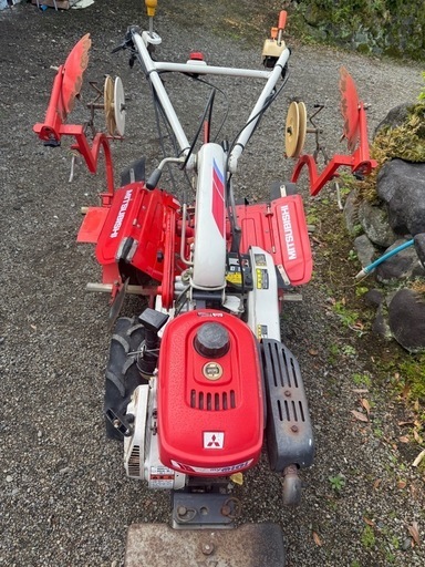 管理機 三菱マイミニシリーズ MM657 ロータリーR657装着 歩行型 耕運機 管理機 三菱マイミニシリーズ MM657 ロータリーR657装着 歩行型 耕運機