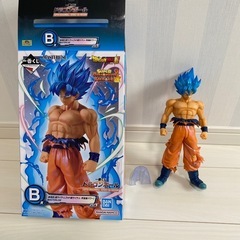 一番くじ ドラゴンボール 超サイヤ人ゴッド 悟空 値下げ交渉⭕️