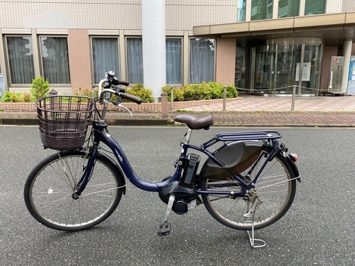 YAMAHA PAS PA24W 電動アシスト自転車 12.3Ah ヤマハ