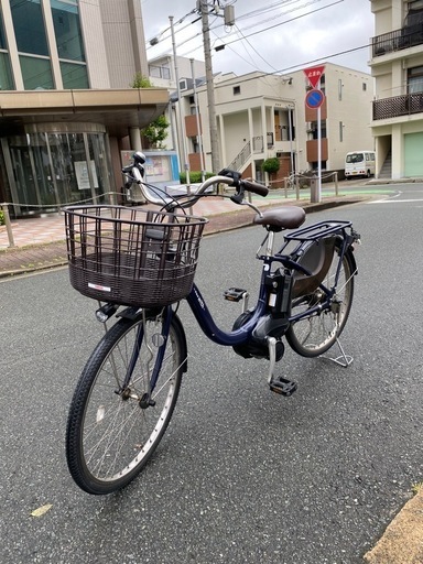 YAMAHA PAS PA24W 電動アシスト自転車 12.3Ah ヤマハ
