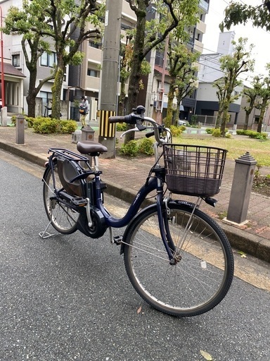 YAMAHA PAS PA24W 電動アシスト自転車 12.3Ah ヤマハ