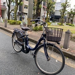 電動アシスト】YAMAHA PAS 26インチ 12.3Ahバッテリー搭載自転車【綺麗